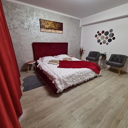 Studio Red Daire Braşov Dış mekan fotoğraf