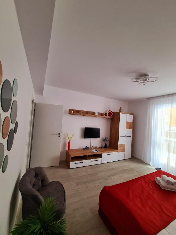 Studio Red Daire Braşov Dış mekan fotoğraf