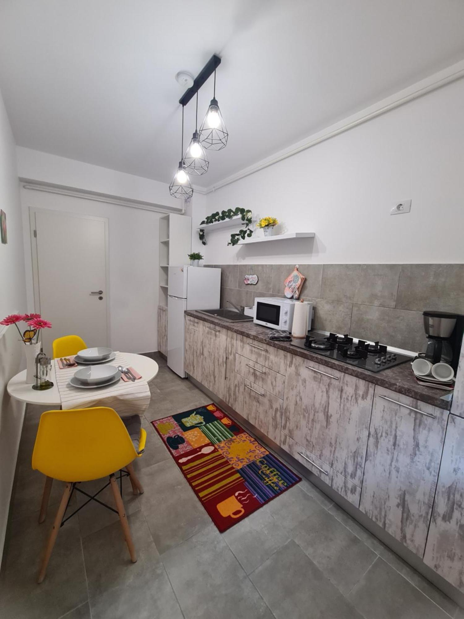 Studio Red Daire Braşov Dış mekan fotoğraf